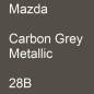 Preview: Mazda, Carbon Grey Metallic, 28B.